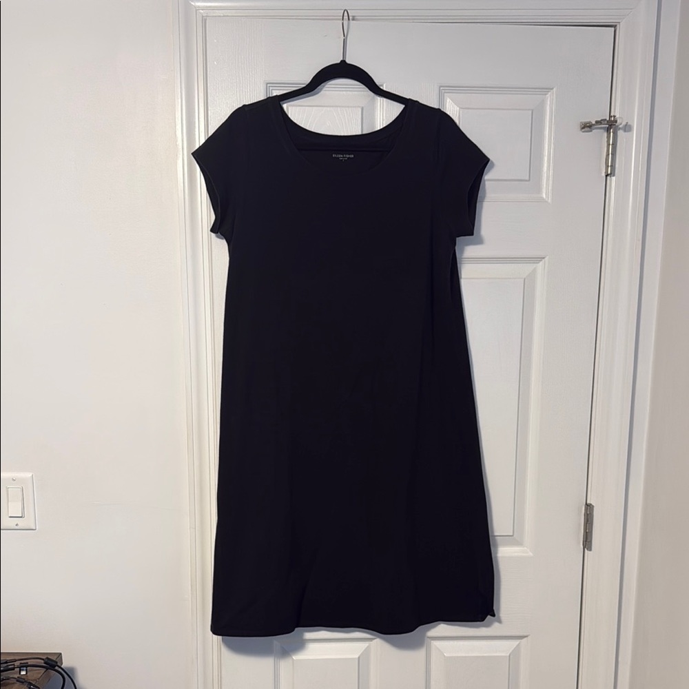 Cotton A line dress Eileen Fisher